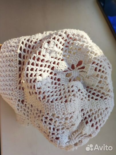 Берет женский вязаный