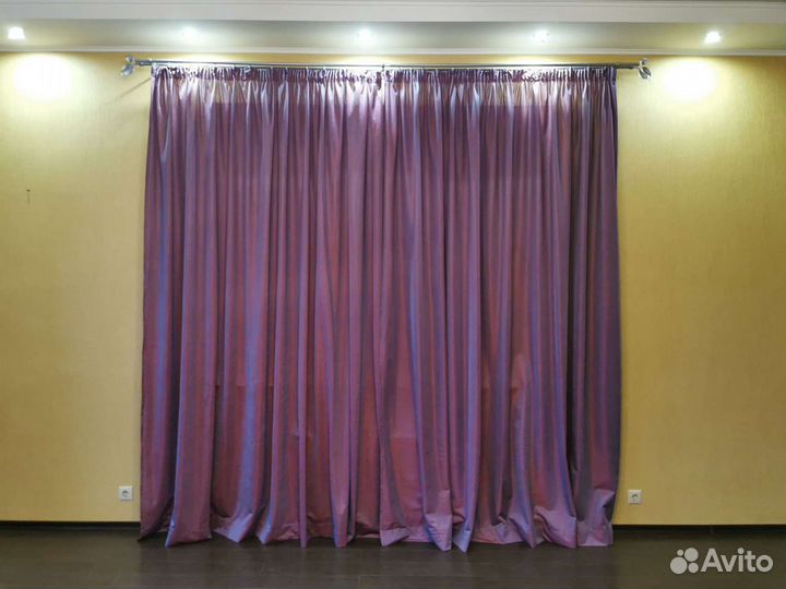 Шторы - комплект 2 шт бу