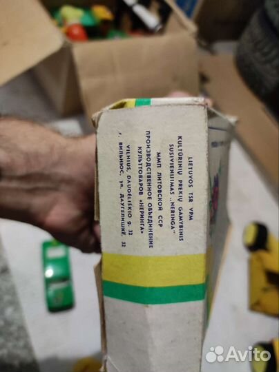 Настольная игра для двоих Кольцо, разборный домик