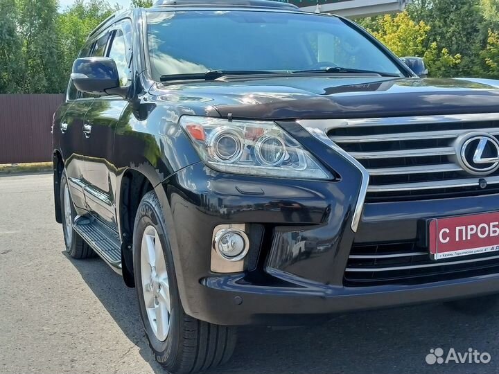 Lexus LX 5.7 AT, 2013, 330 000 км