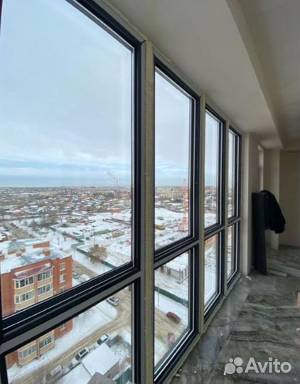 Остекление лоджий