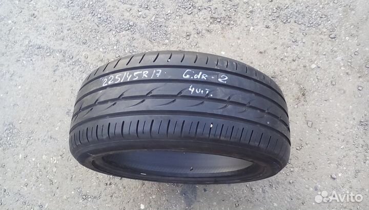 Yokohama C.Drive 2 AC02 225/45 R17 91V