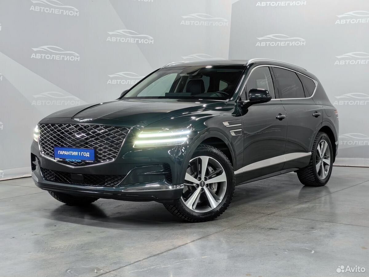 Genesis GV80 2.5 AT, 2021, 48 065 км