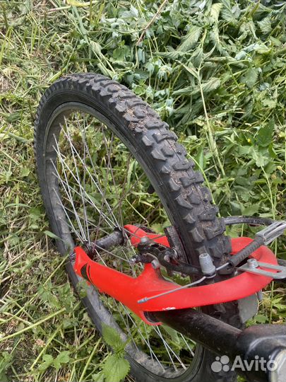 Велосипед подростковый горный btwin rockrider 500