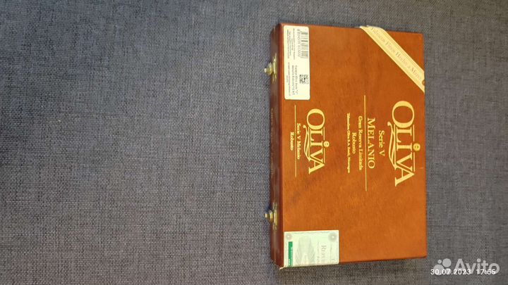 Коробка из под сигар