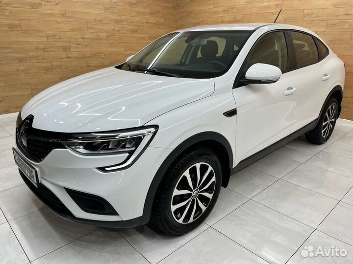 Renault Arkana 1.6 CVT, 2019, 79 000 км