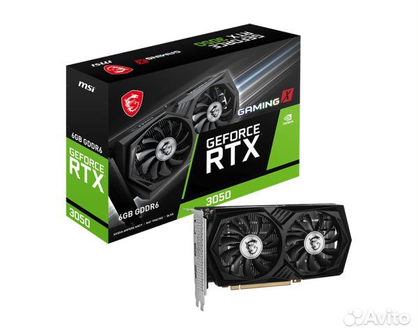 Новая MSI GeForce RTX 3050 Gaming X