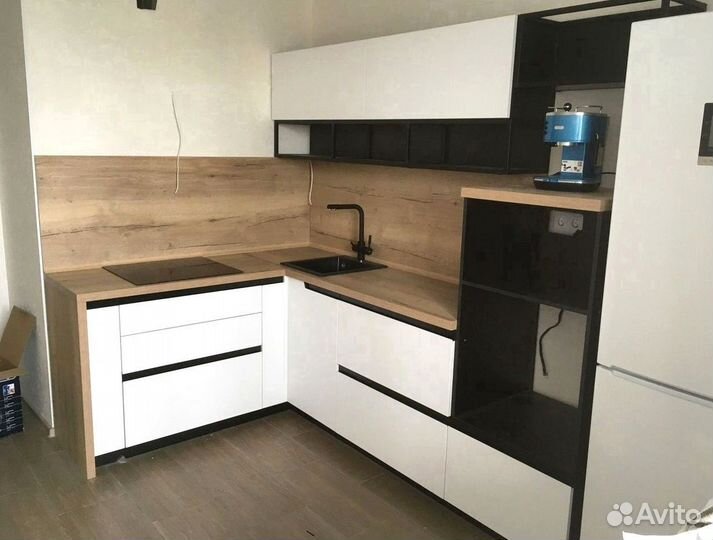 Кухня в стиле хай тек на заказ