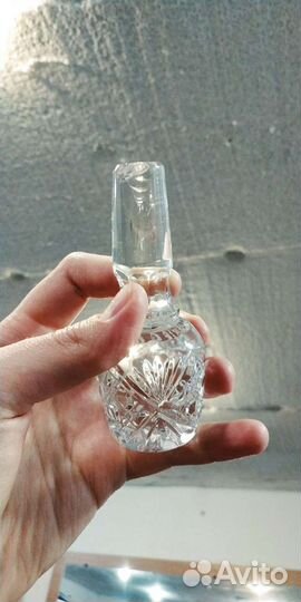 Графин хрусталь