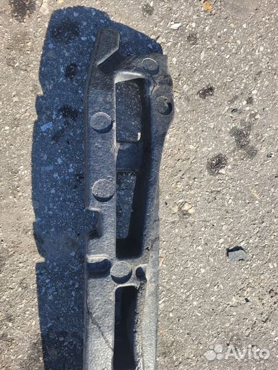 Абсорбер переднего бампера Chevrolet cruze