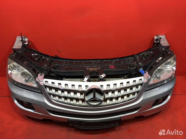 Ноускат Mercedes-Benz M-Class W164 SUV 642940 3.0L