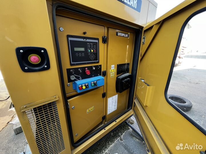 Дизельный генератор бу Caterpillar 3406