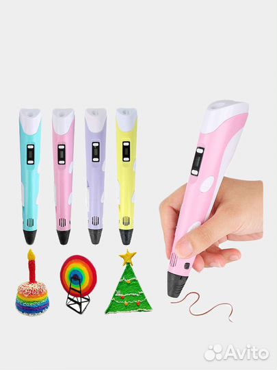3d ручка новая