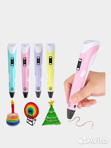 3d ручка новая