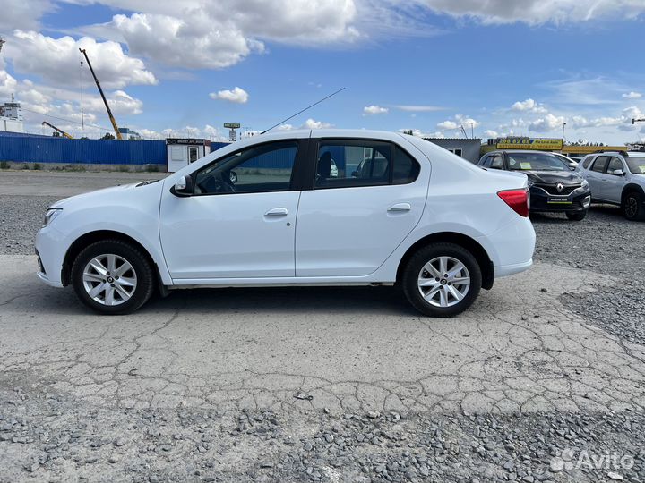 Renault Logan 1.6 МТ, 2018, 94 000 км