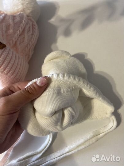 Шапка для новорожденных