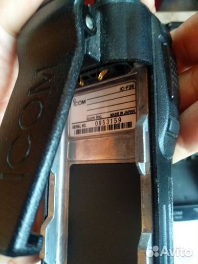 Радиостанция Icom IC-F26