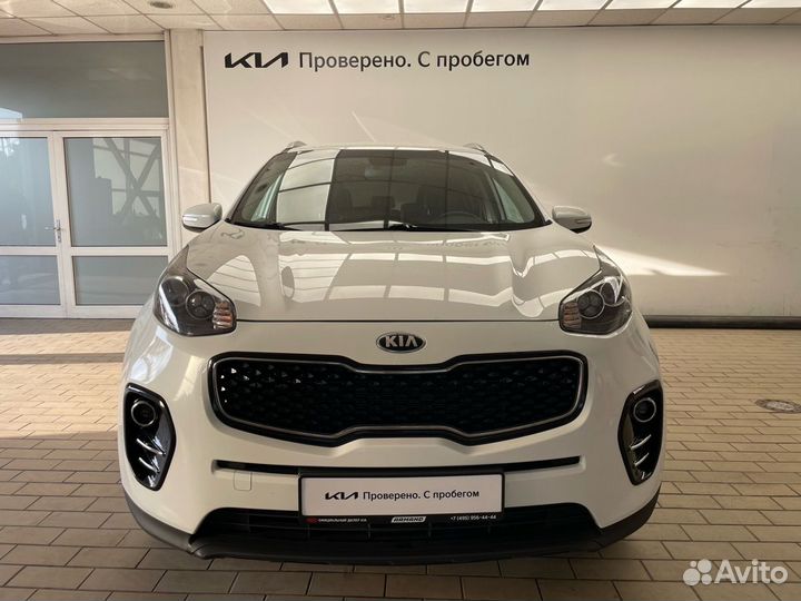 Kia Sportage 2.0 AT, 2017, 104 735 км