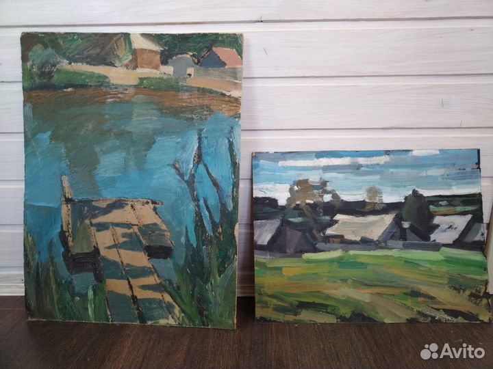 Картины винтаж