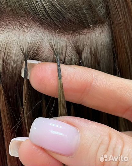 Наращивание волос