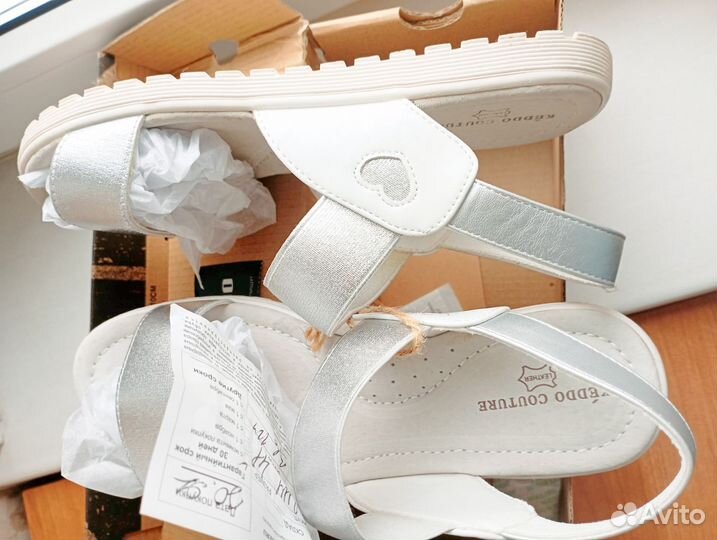 Босоножки для девочки размер36