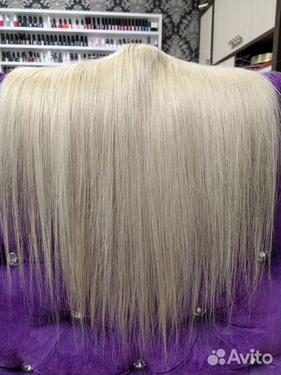 Волосы натуральные