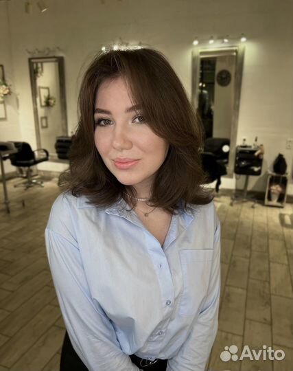 Стрижка волос