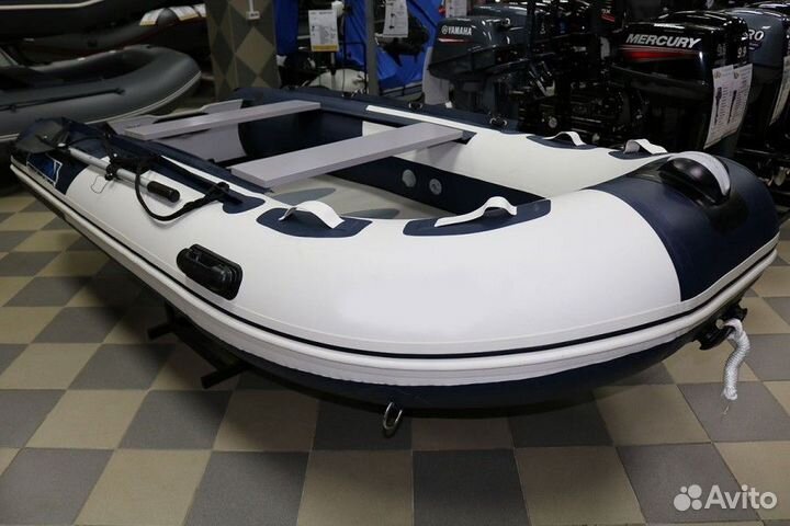 Лодка пвх Stormline Adventure Standard 310 синяя