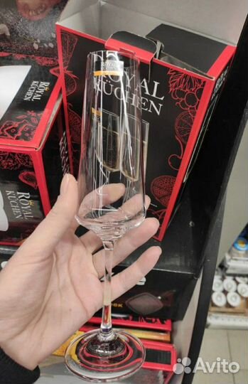 Фужеры магнит