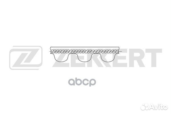 Ремень зубчатый грм Fiat Doblo (223 119 ) 01