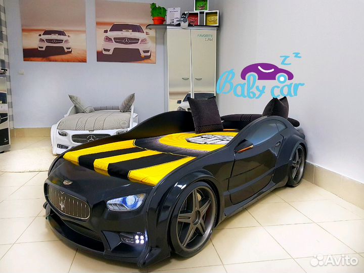 Кровать машина Мульти