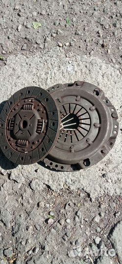 Корзина и диск сцепления опель кадет Е