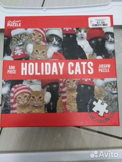 Пазлы новые 