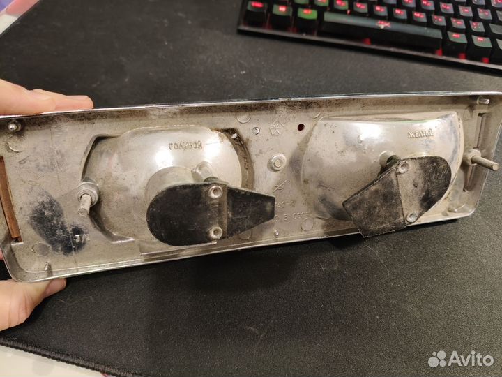 Задние фары на ваз 2101