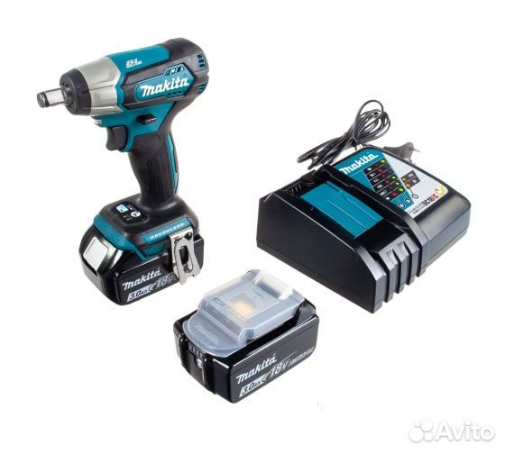 Гайковерт аккумуляторный Makita DTW181RFE