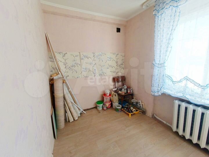 3-к. квартира, 49,6 м², 2/2 эт.