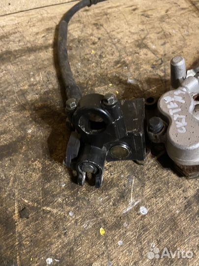 Система переднего тормоза скутер