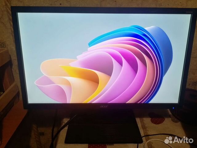 Монитор Acer v236hq 22 дюйма широкоформатный