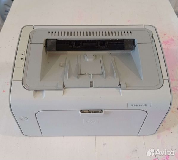 Принтер лазерный hp p1005