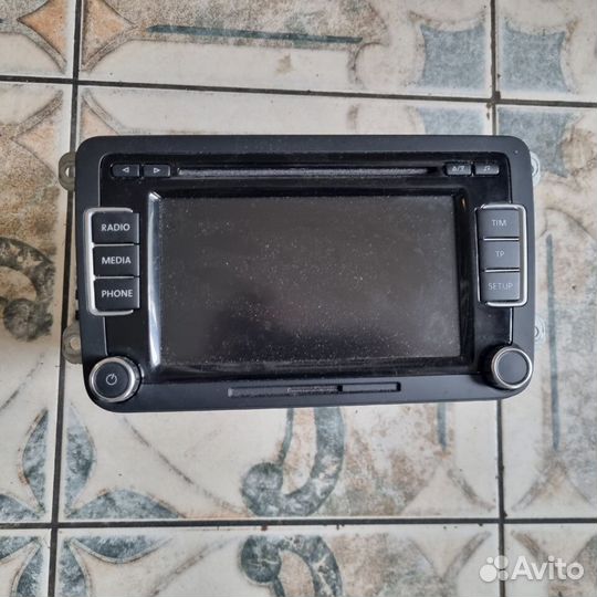 Магнитола Volkswagen Passat B7