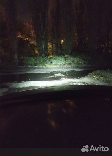 Лед лампы h7 с линзой