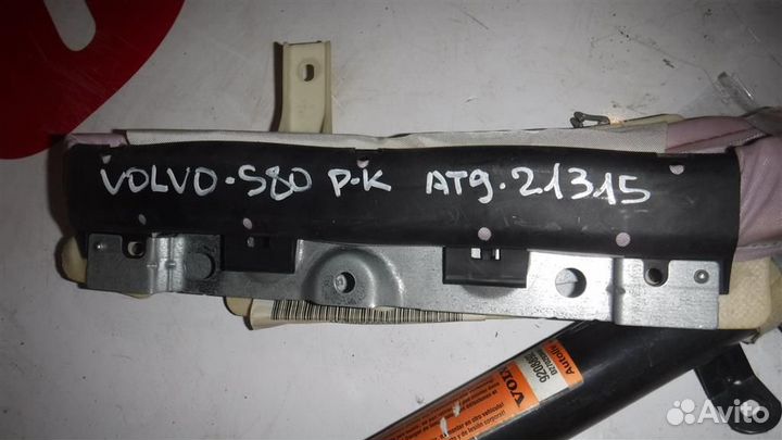 Подушка безопасности боковая (шторка) Volvo S80 I