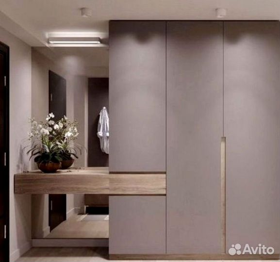 Шкафы в прихожую на заказ от производителя