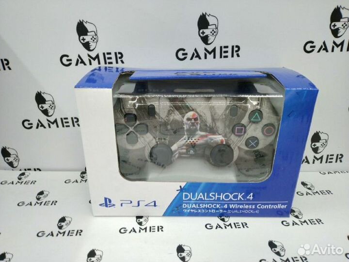 Геймпад Ps4 God of war 3