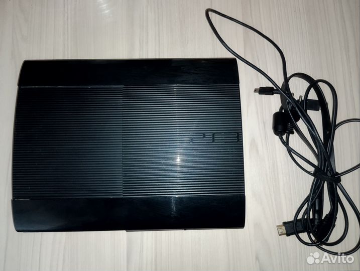Sony PlayStation 3 Super Slim 500gb прошитая