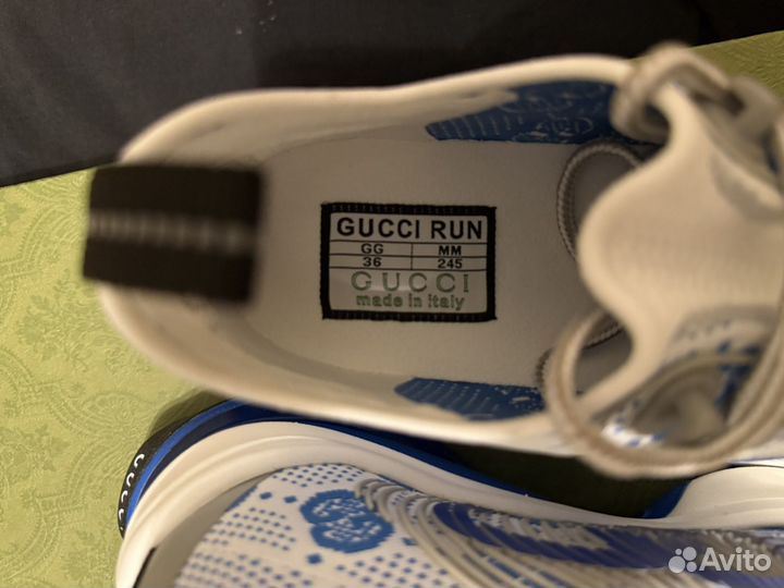 Кроссовки Gucci run