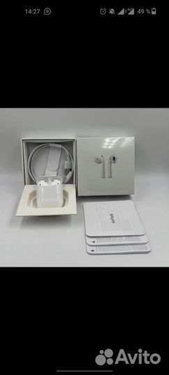 Наушники apple airpods 2