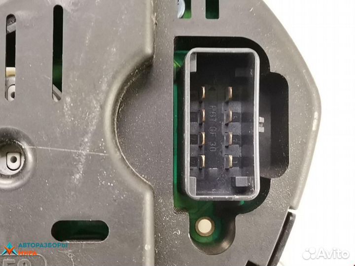 Щиток приборов (приборная панель) Skoda Fabia (6Y)