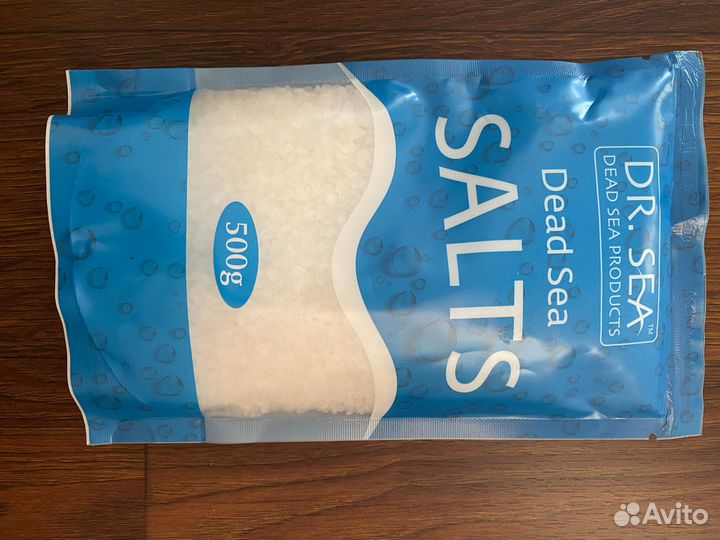 Набор Dr. Sea (соль + грязь мертвого моря)