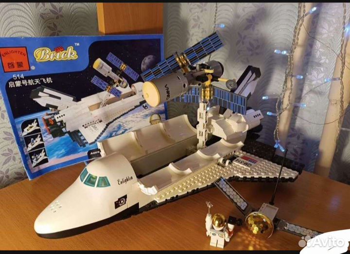 Lego конструктор космический шаттл